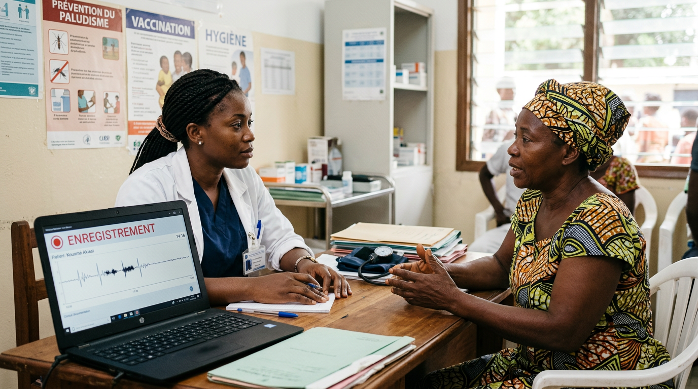 Scribe - Documentation clinique en temps réel